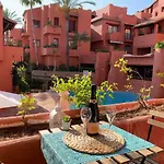 Beachside Apartment in Marbella