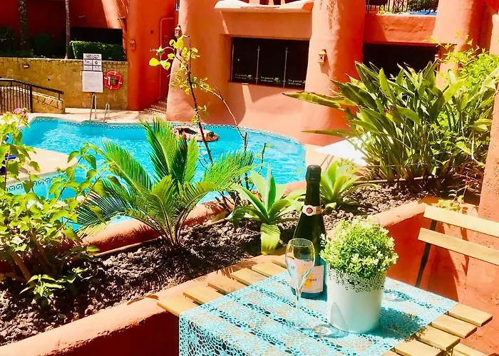Beachside Apartment in Marbella